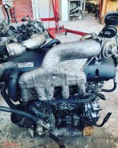 TRANSPORTER 2.5 AXD AXE KOMPLE MOTOR