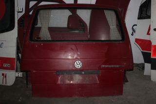 Transporter T4 Bagaj Kapağı Kırmızı Çıkma Orjinal