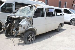 Transporter T4 Beyaz Kesme Yan Çıkma
