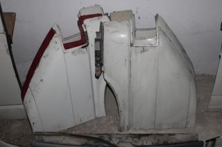 Transporter T4 Çamurluk Beyaz Çıkma Orjinal