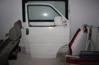 Transporter T4 Sağ Ön Kapı Beyaz Çıkma Orjinal