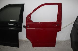 Transporter T5 Sol Ön Kapı Kımrızı Orjinal Çıkma