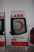 Volkswagen Crafter Sağ Bagaj Kapısı Çıkma Orjinal