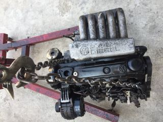 volkswagen T4  2.4 motor çıkma
